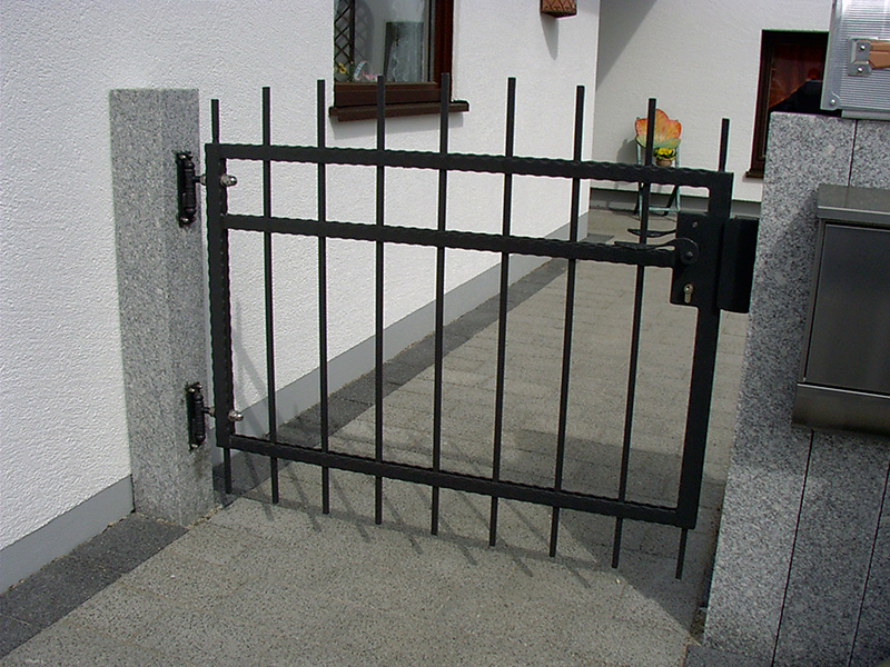 Wrought Iron Gate