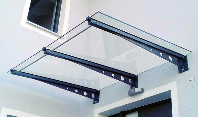 Glass roof ersoy metal